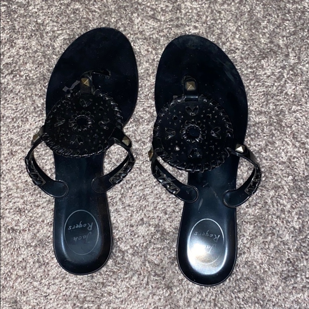 Jack Roger Jelly Sandals